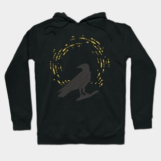 Moon Crow Hoodie